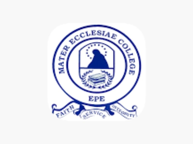 Mater Ecclesiae College Student Portal