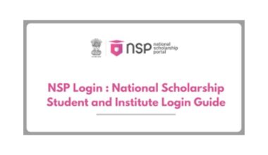 NSP Portal Student Login