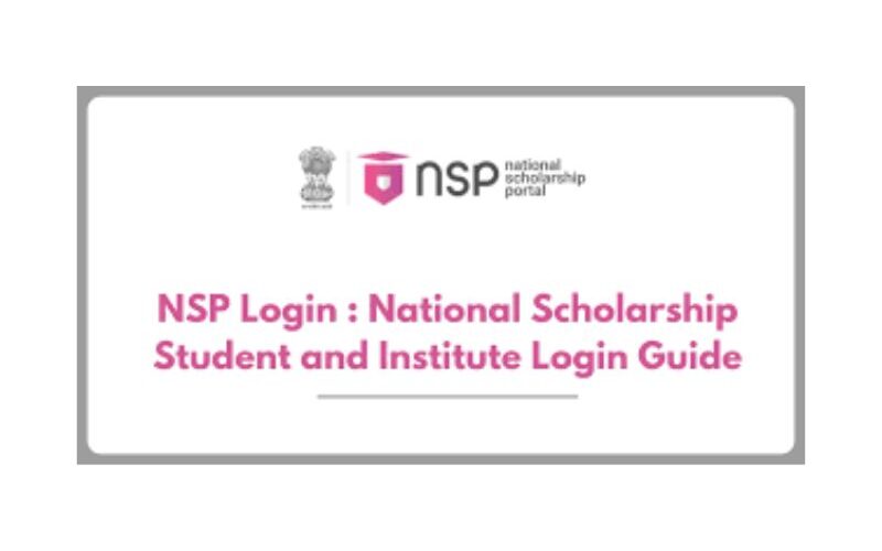 NSP Portal Student Login