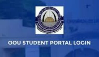 OOU Student Portal Login