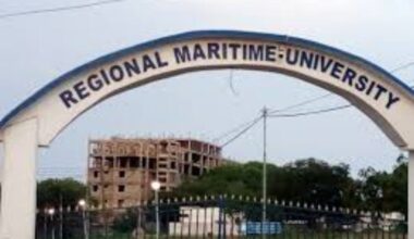Regional Maritime University Student Portal