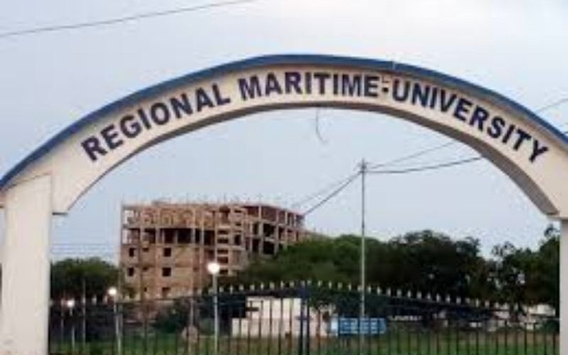 Regional Maritime University Student Portal