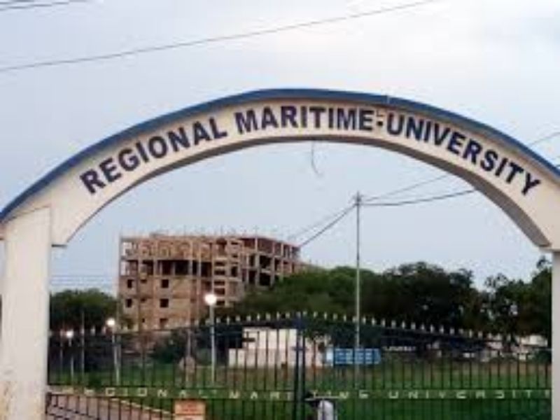 Regional Maritime University Student Portal