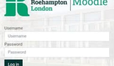 Roehampton University Student Portal