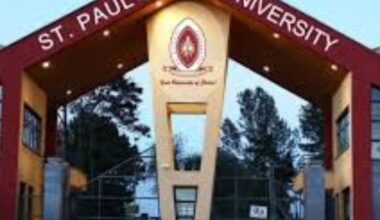 St Paul's University Student Portal