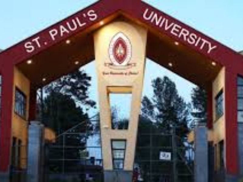 St Paul's University Student Portal