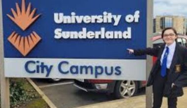 Sunderland University Student Portal