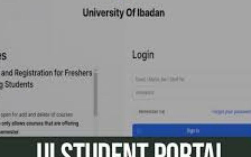 UI Student Portal Login