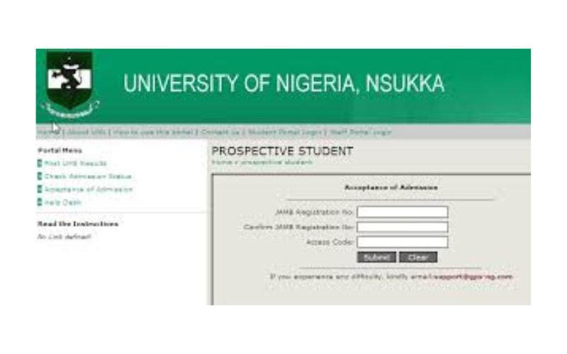 UNN Student Portal Login: Check Results, Pay Fees & Register Courses