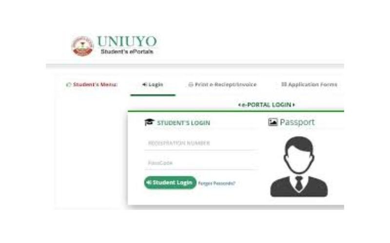 Uniuyo Student Portal Login