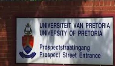 University Of Pretoria Student Portal