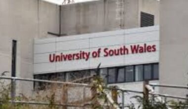 University of South Wales Student Portal