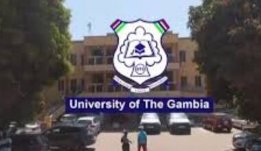 University of the Gambia student portal