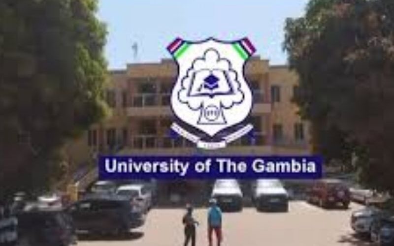 University of the Gambia student portal