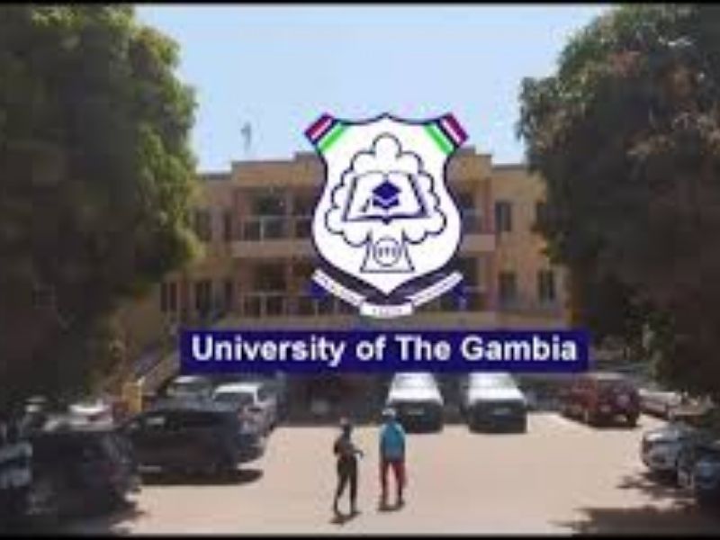 University of the Gambia student portal