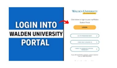 WALDEN Student Portal Login