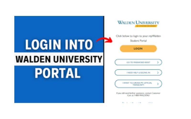 WALDEN Student Portal Login