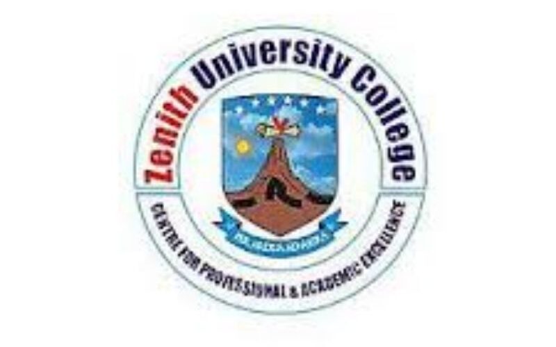 Zenith University College Student Portal