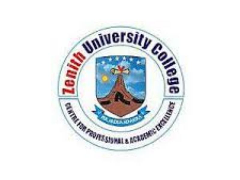 Zenith University College Student Portal