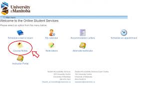 University of Manitoba Student Portal