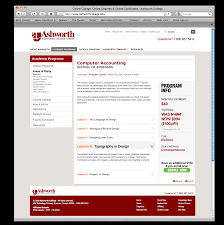 Ashworth College Student Portal
