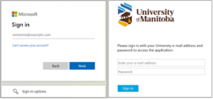 University of Manitoba Student Portal