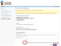 University of Manitoba Student Portal