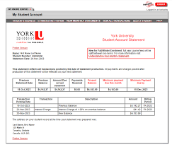 University of York Student Portal